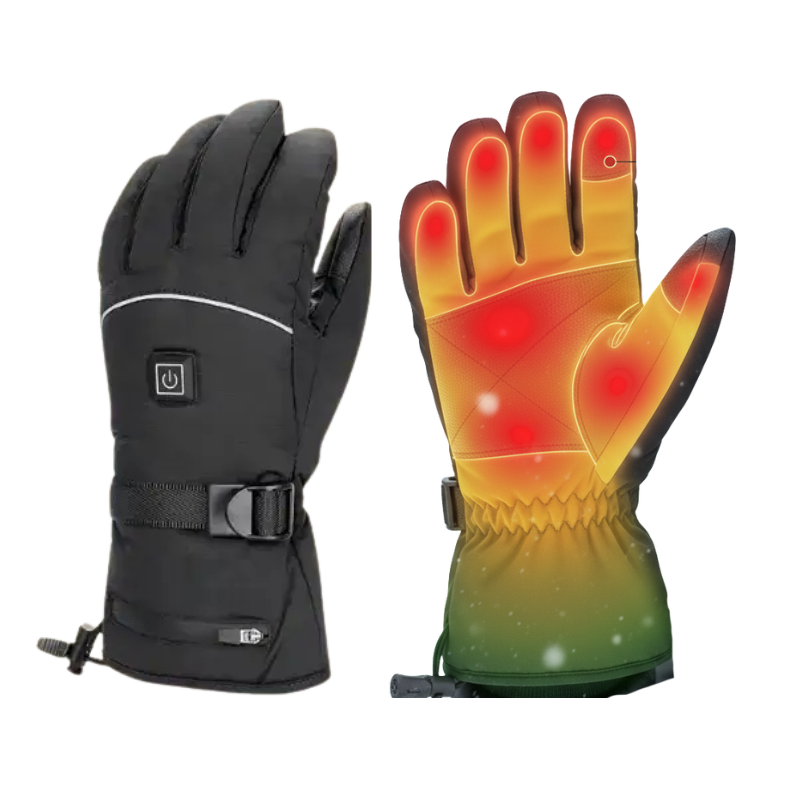 Heated Gloves ( Battery Included )