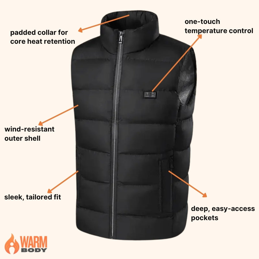 Men's Heated Gilet