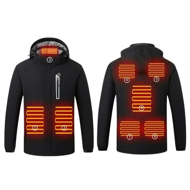 Heated Parka Jacket