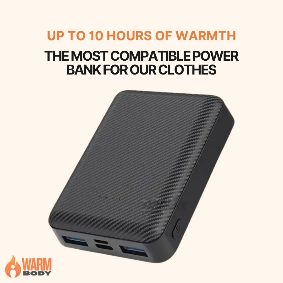 10000mAh Power Bank For Heated Clothes