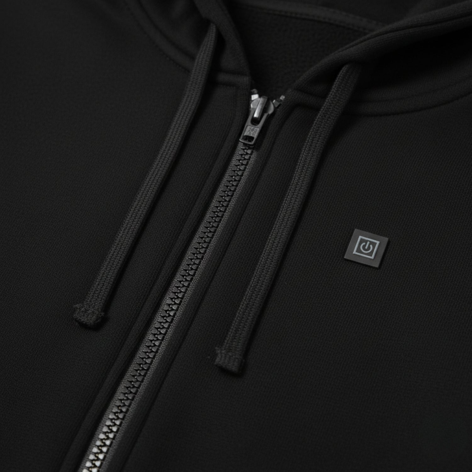 Heated Zip-Up Hoodie