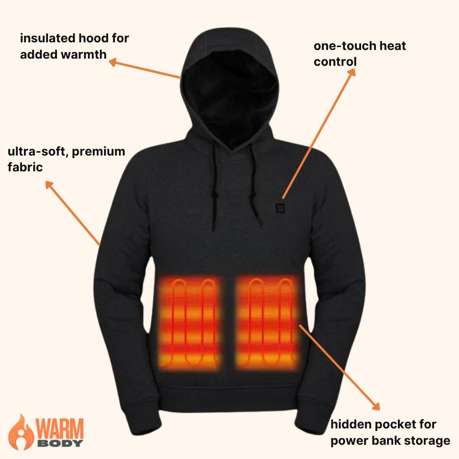 Heated Hoodie
