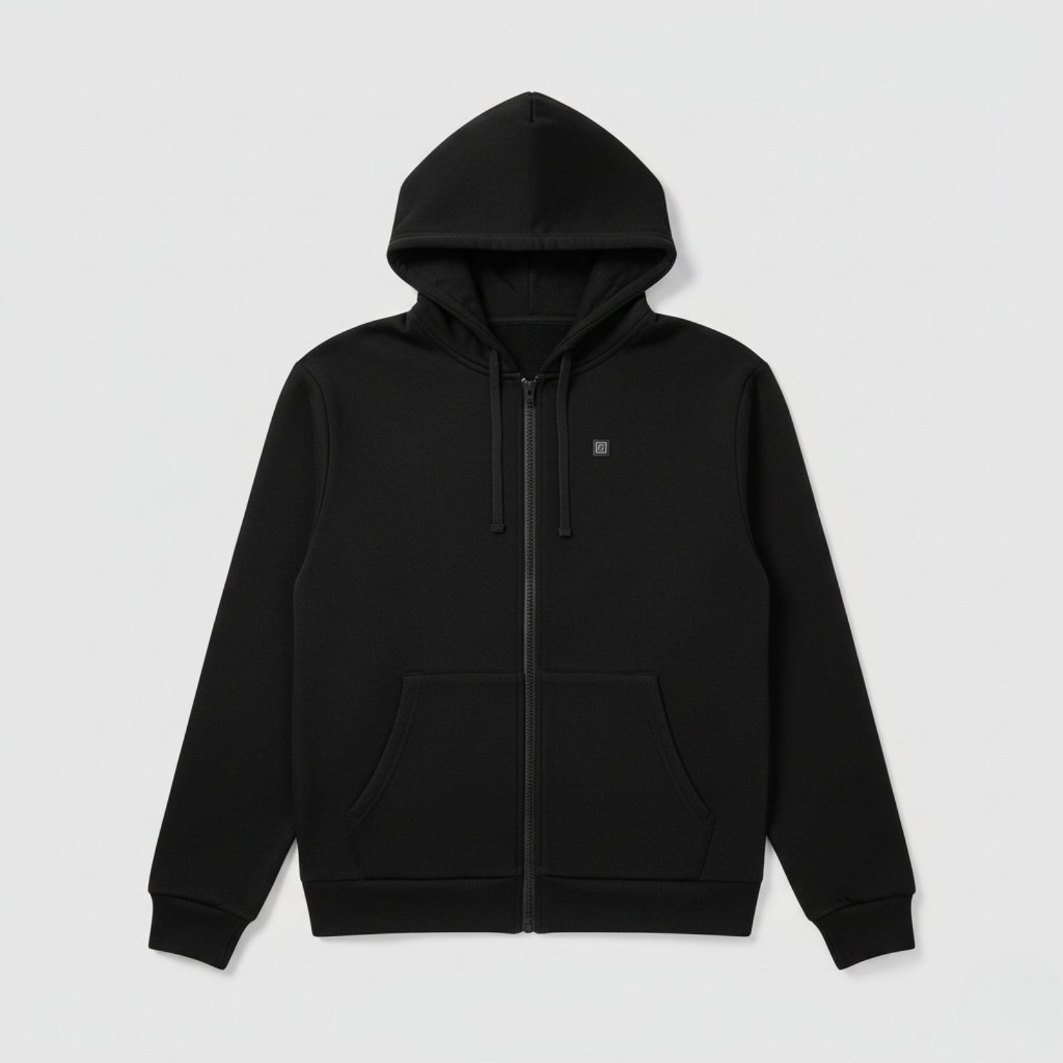 Heated Zip-Up Hoodie