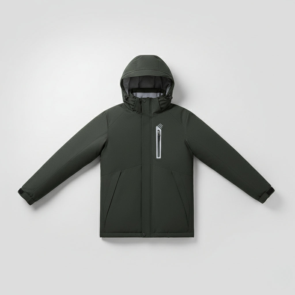 Heated Parka Jacket