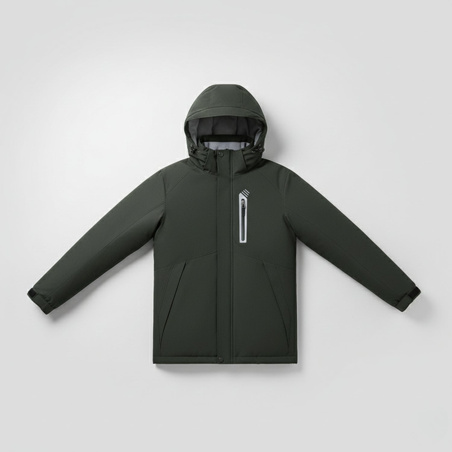 Heated Parka Jacket