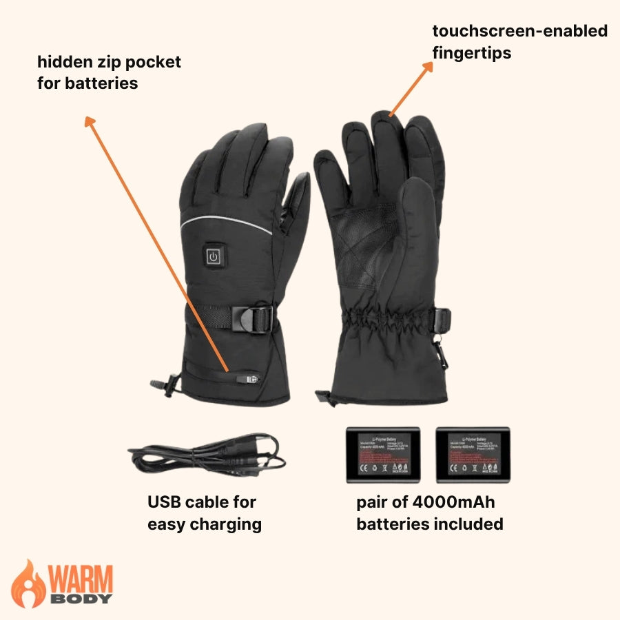 Heated Gloves