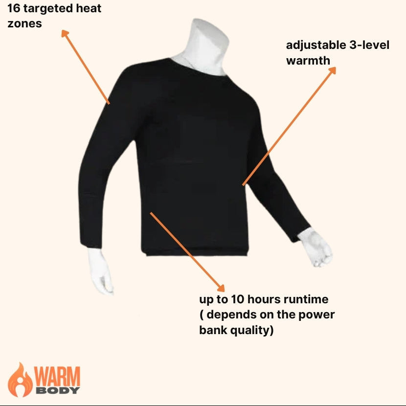 Heated Base Layer Top