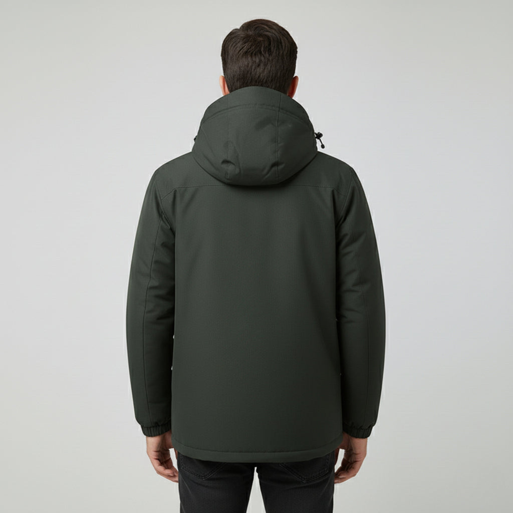 Heated Parka Jacket