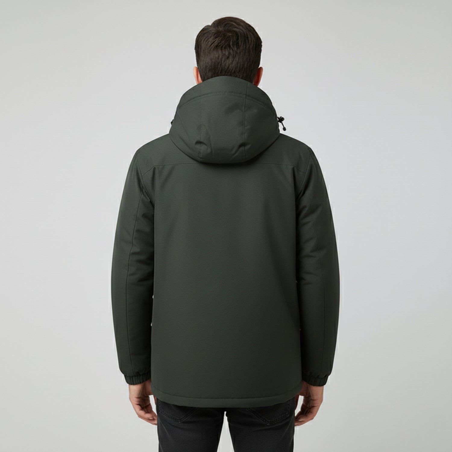 Heated Parka Jacket