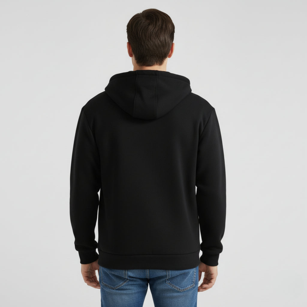 Heated Zip-Up Hoodie