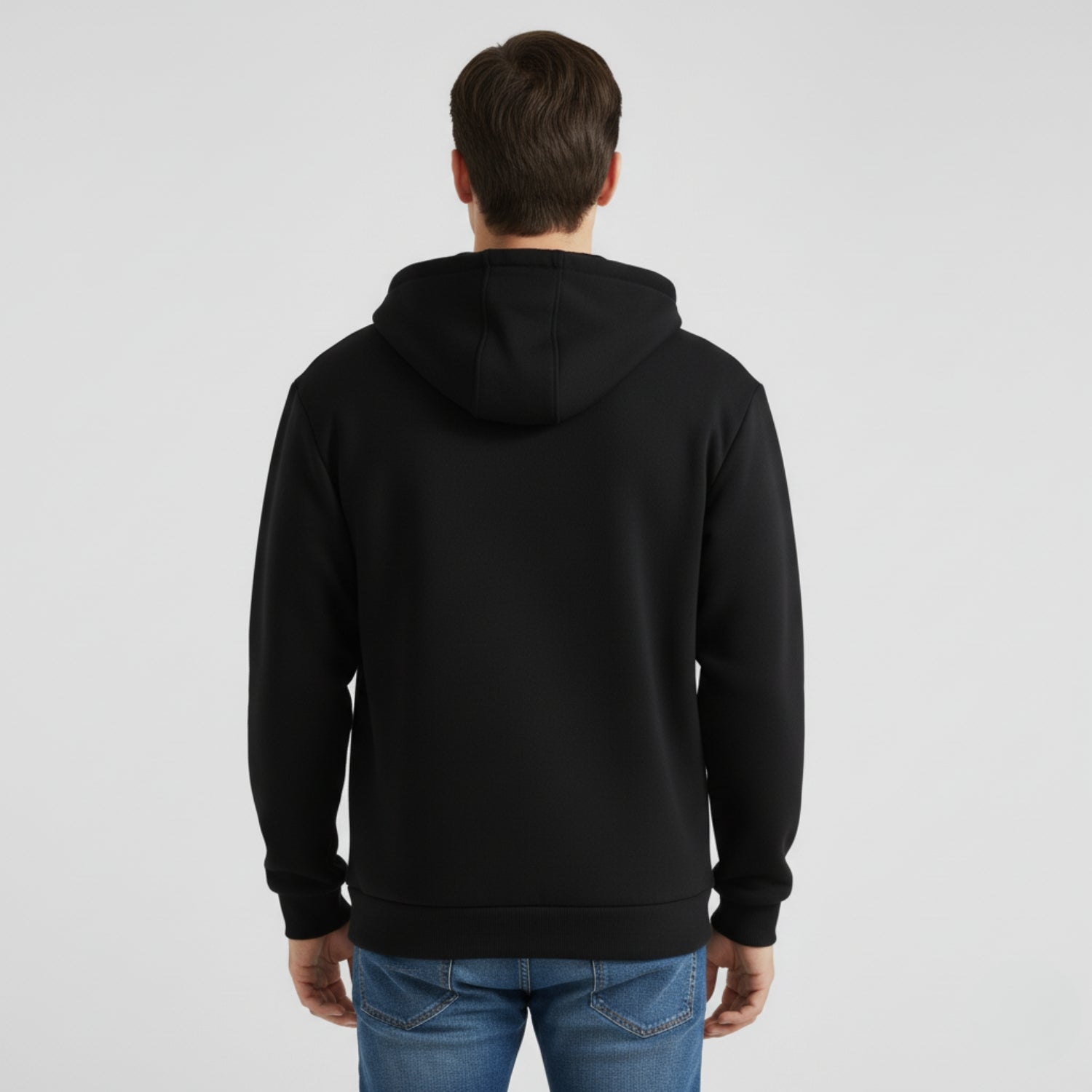 Heated Zip-Up Hoodie