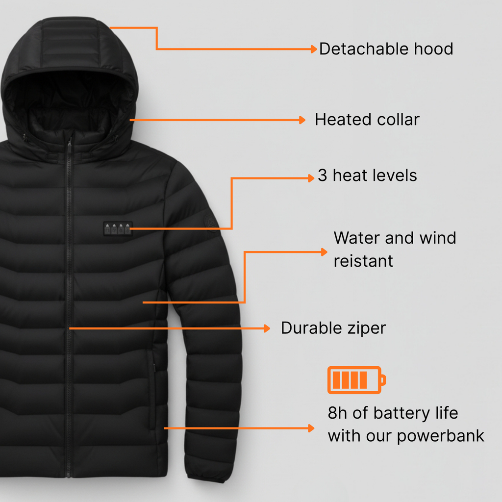 Heated Jacket
