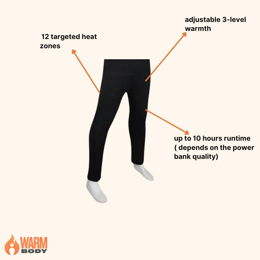 Heated Base Layer Pants