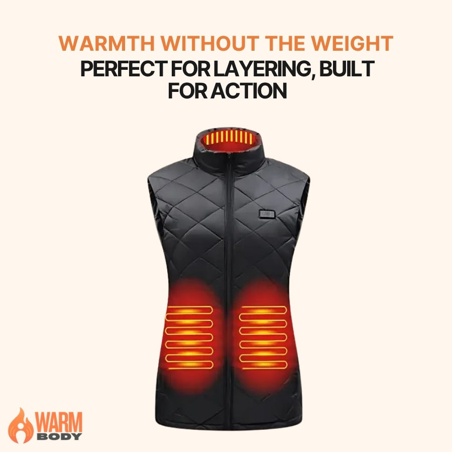 Women's Heated Gilet