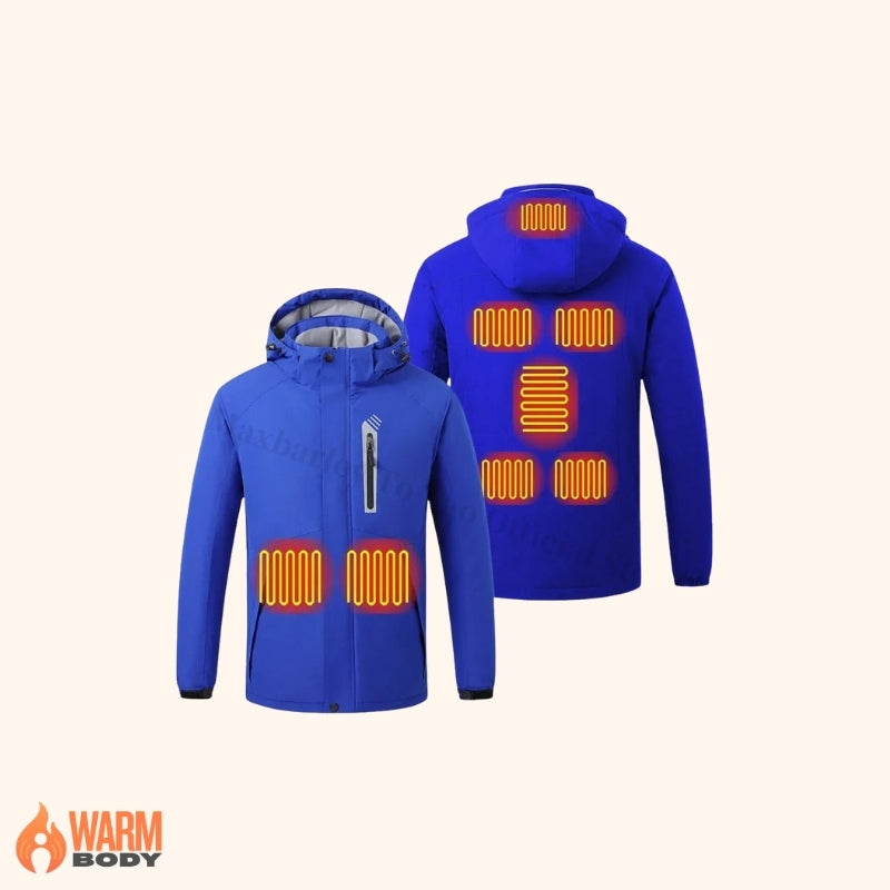 Heated Parka Jacket