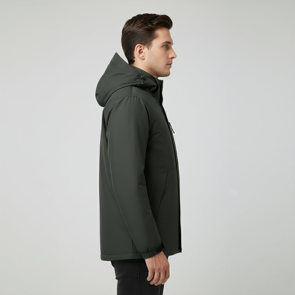 Heated Parka Jacket
