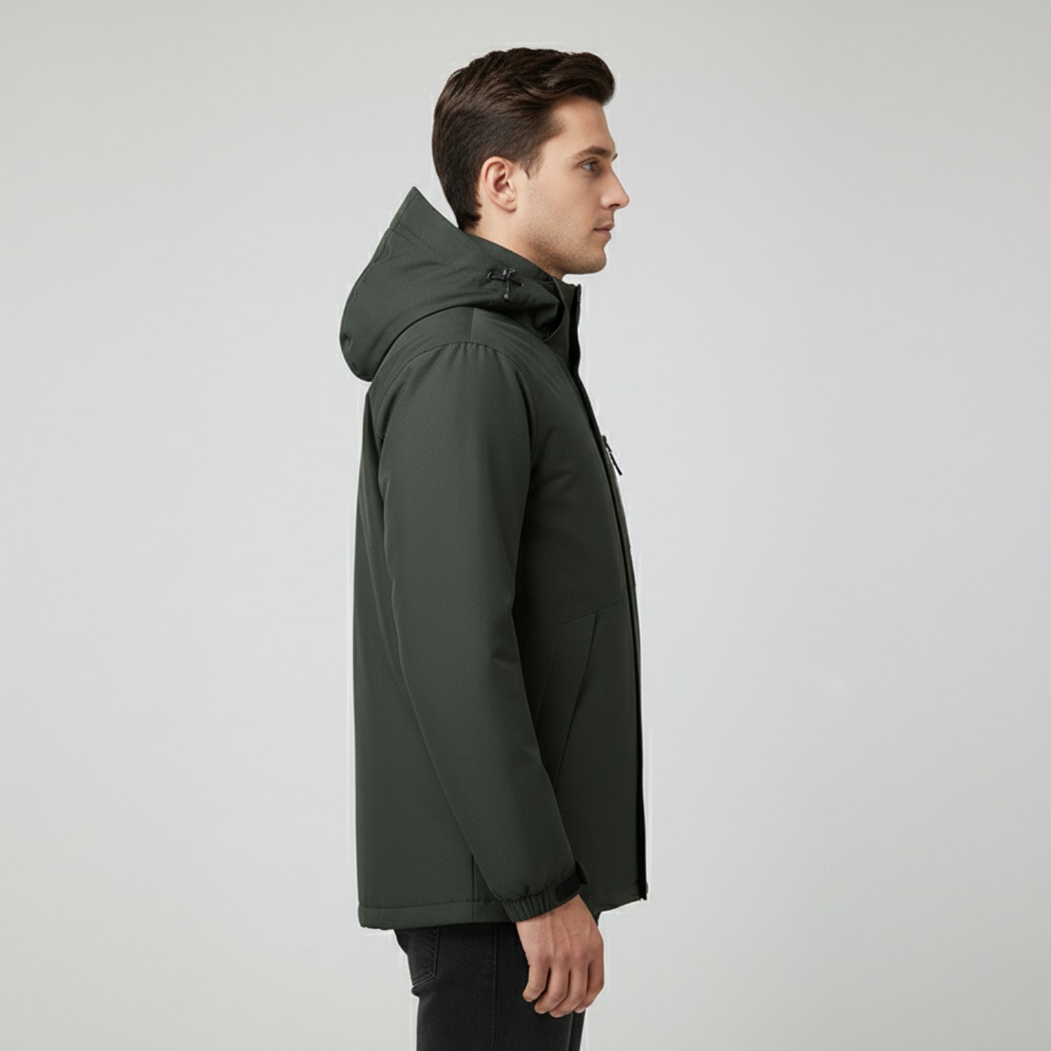Heated Parka Jacket