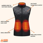 Women's Heated Gilet
