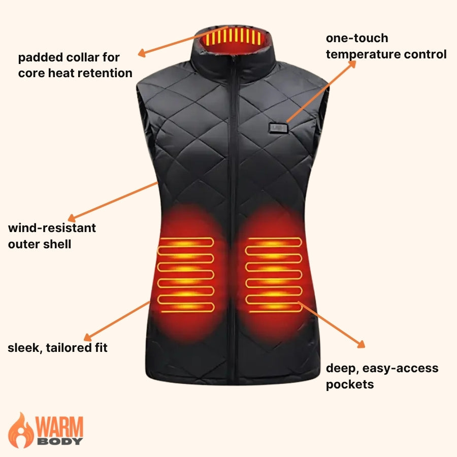 Women's Heated Gilet
