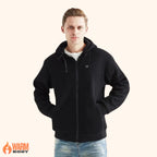 Heated Zip-Up Hoodie