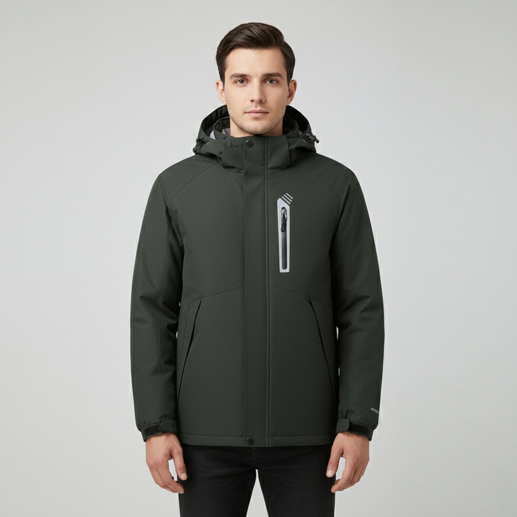 Heated Parka Jacket