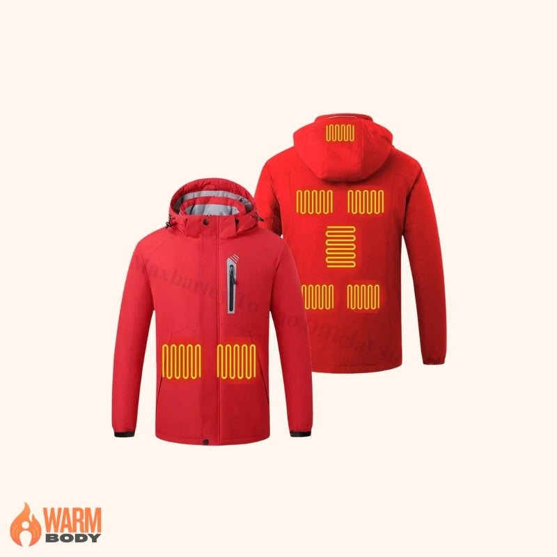 Heated Parka Jacket