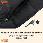 Heated Jacket