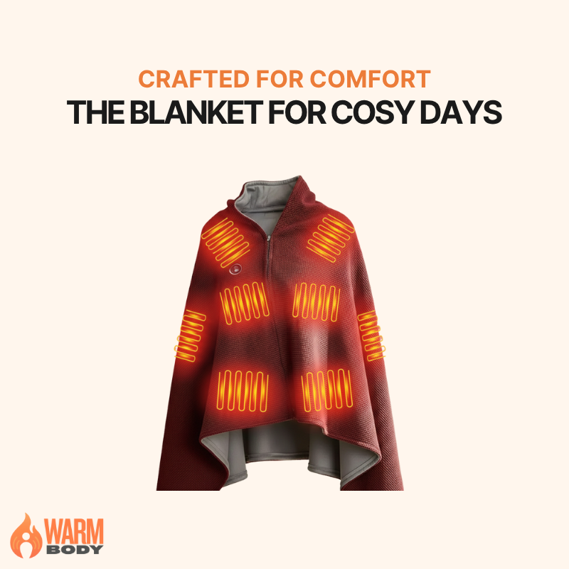 Heated Wearable Blanket