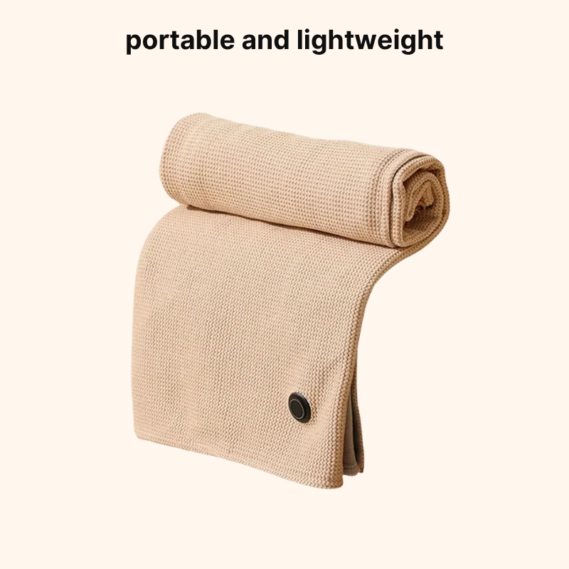 Heated Wearable Blanket