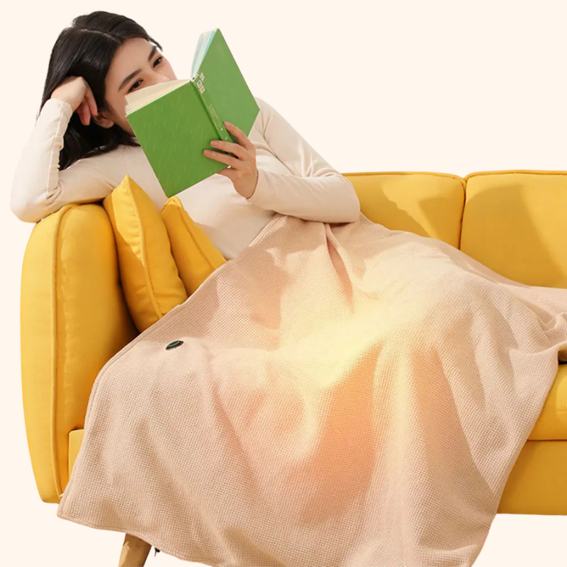 Heated Wearable Blanket