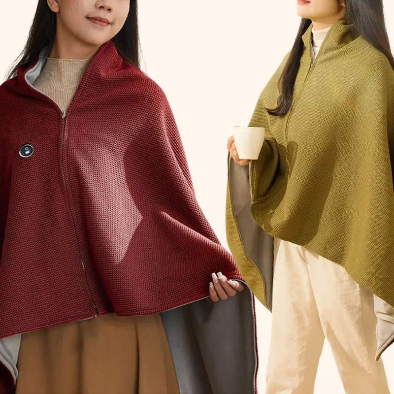 Heated Wearable Blanket