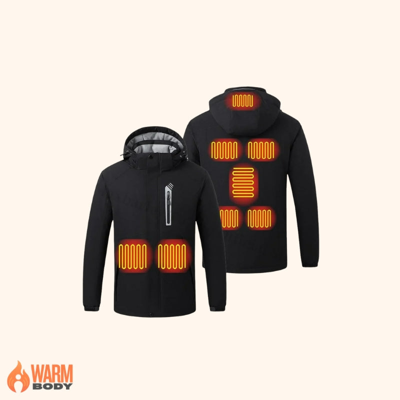Heated Parka Jacket