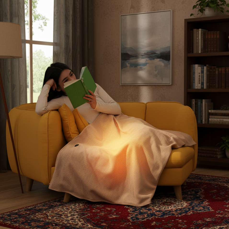 Heated Wearable Blanket