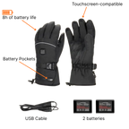 Heated Gloves ( Battery Included )
