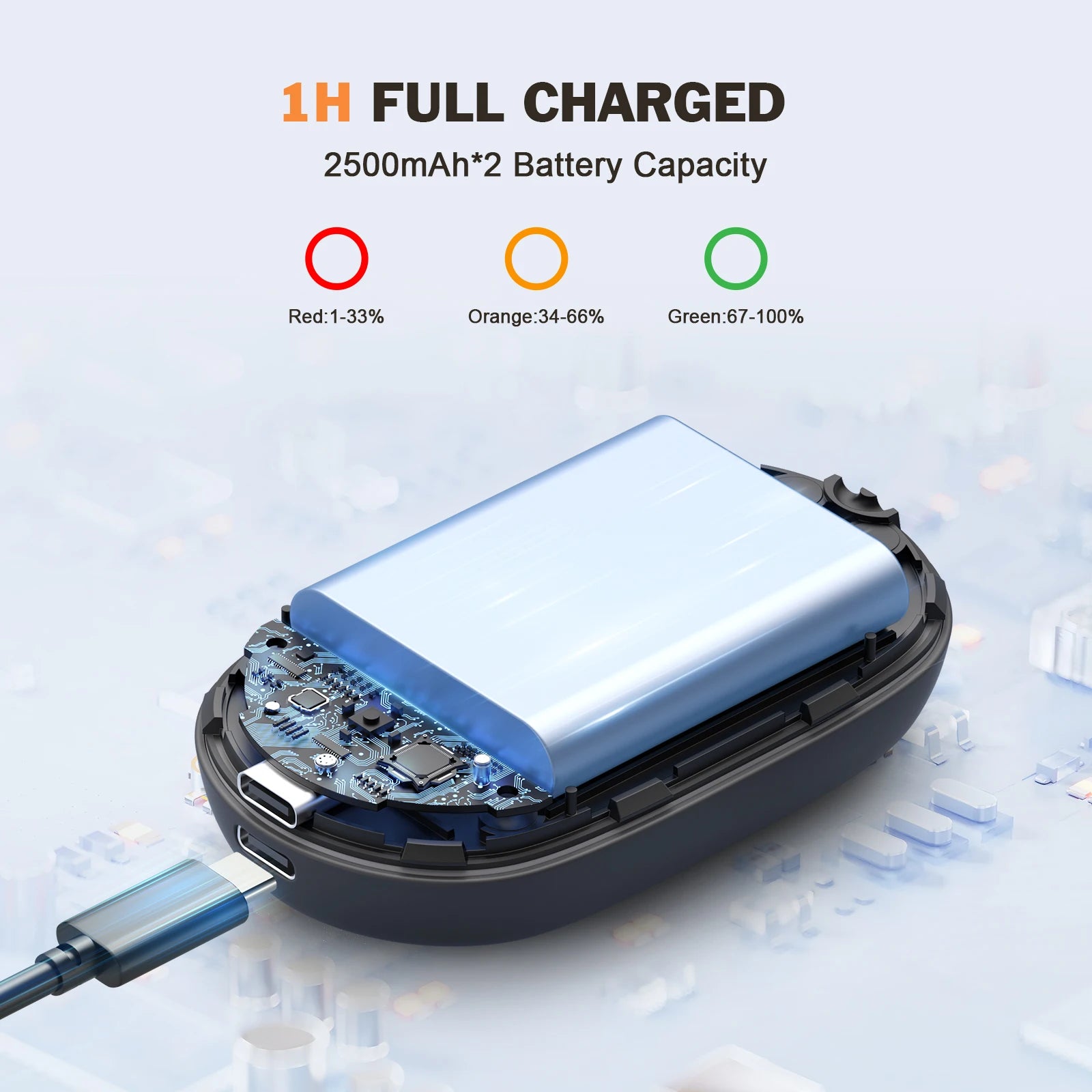 Magnetic Hand Warmers