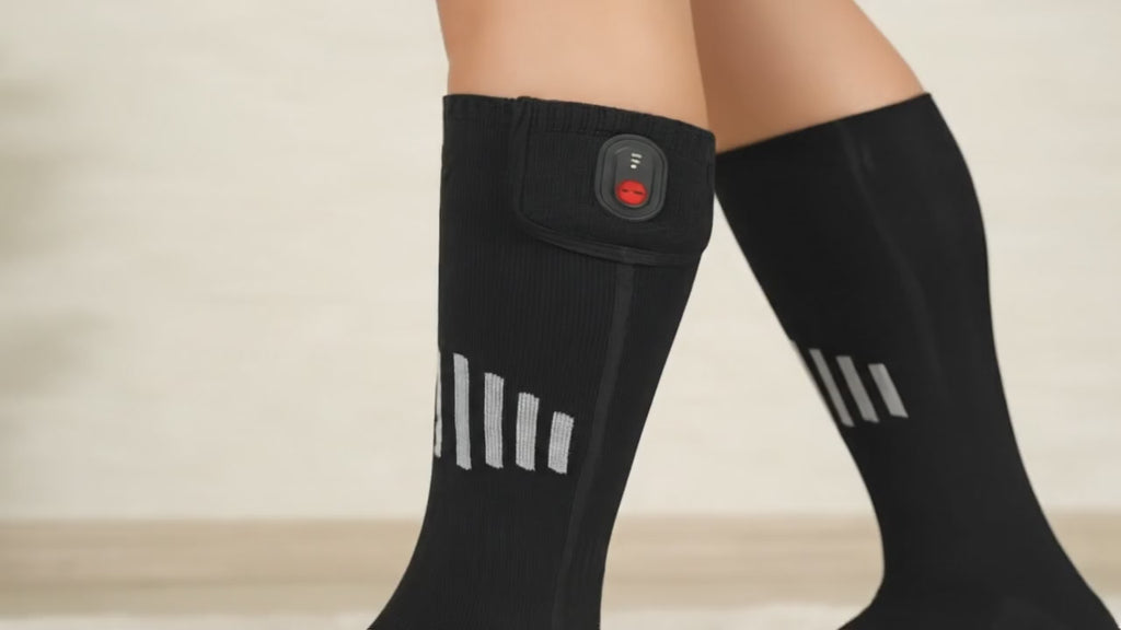 Heated Socks ( Battery Included )